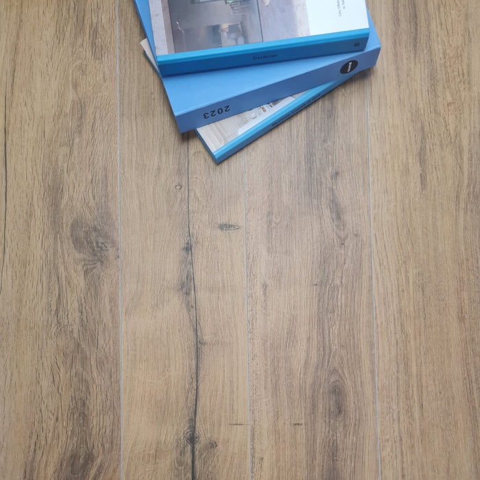 Manor Oak Wood effect porcelain tiles 20x120cm