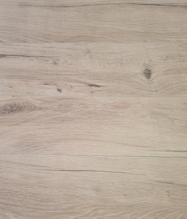 Manor Greige Wood effect porcelain tiles 20x120cm