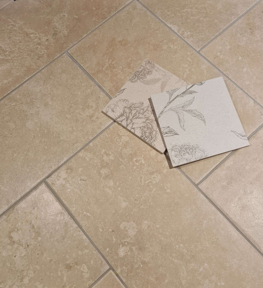 Corfu beige porcelain tiles 20x40cm All tiles TILEJOB