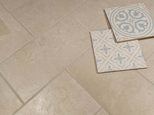 Corfu blanco porcelain tiles 20x40cm All tiles TILEJOB