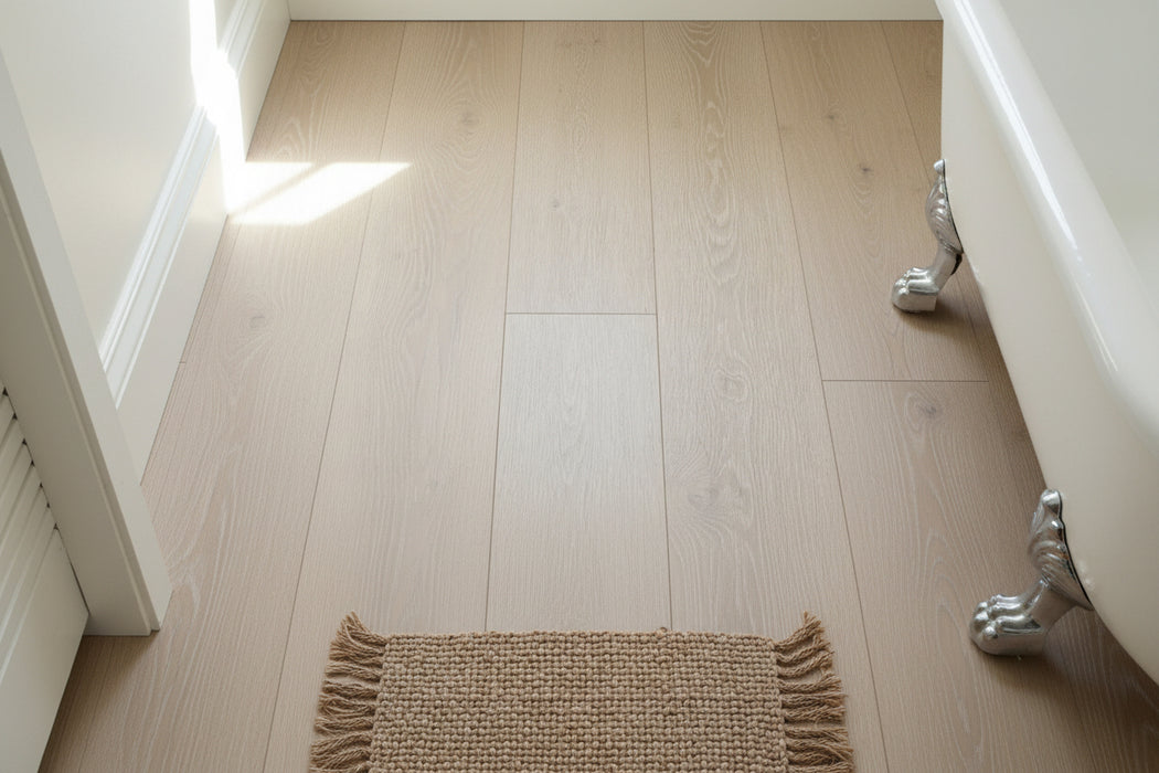 Mineral Oak Elite Engineered Wood Flooring HDF Long Length 20X185cm