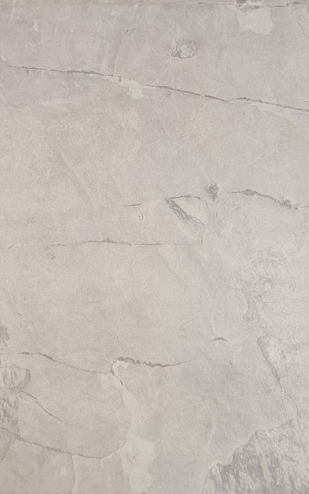 Burbank Storm Silver Stone Effect Porcelain Wall and Floor Tiles 600x400mm