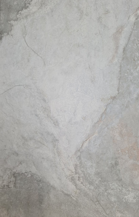 Burbank Storm Light Grey Stone Effect Porcelain Wall and Floor Tiles 600x400mm