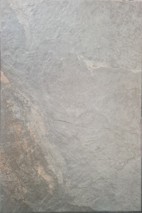 Burbank Storm Green Grey Stone Effect Porcelain Wall and Floor Tiles 600x400mm
