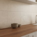 Burbank Storm Beige Stone Effect Porcelain Wall and Floor Tiles 600x400mm