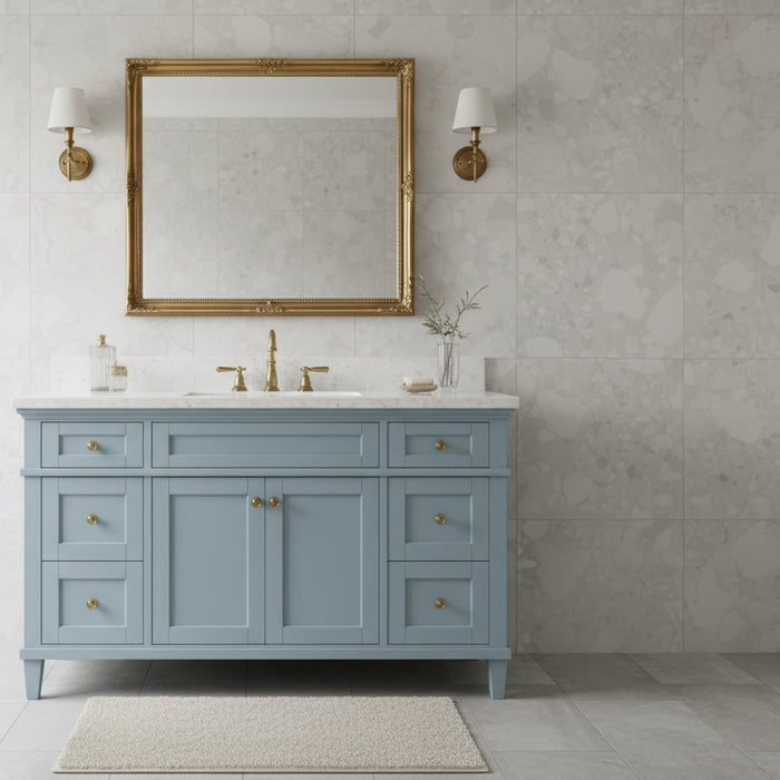 Piazza blanco terrazzo porcelain tiles 60x120cm