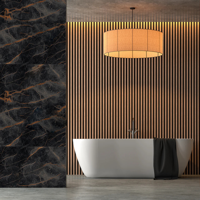 Arena Carbon Matt porcelain tiles 60x120cm