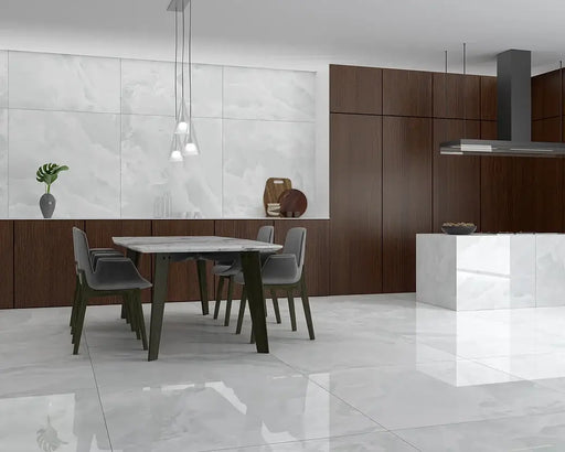 Iceland Onyx Marble White 60x120cm All tiles TILEJOB