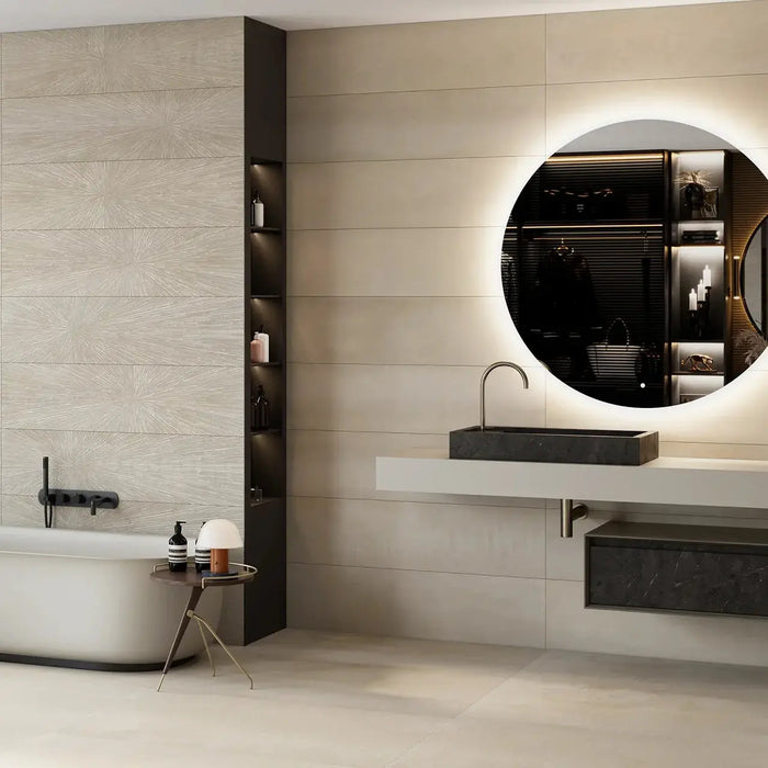 Ionic Sand Metal Effect Wall & Floor Tiles