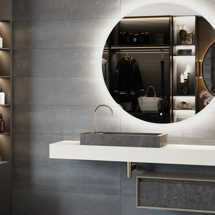 Ionic Steel Metal Effect Wall & Floor Tiles