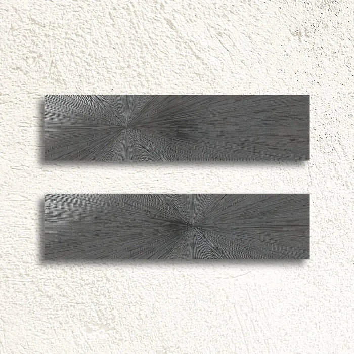 Ionic Steel Impact Decor Metal Effect Wall Tiles