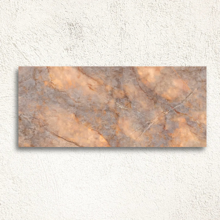 Carat Gold Gloss onyx bathroom tiles - 60x120cm