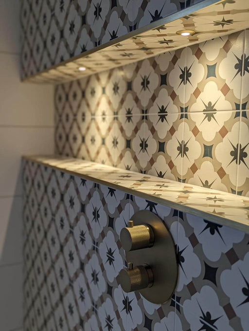 Grace Beige Taco Matt Tile 165x165mm All tiles TILEJOB