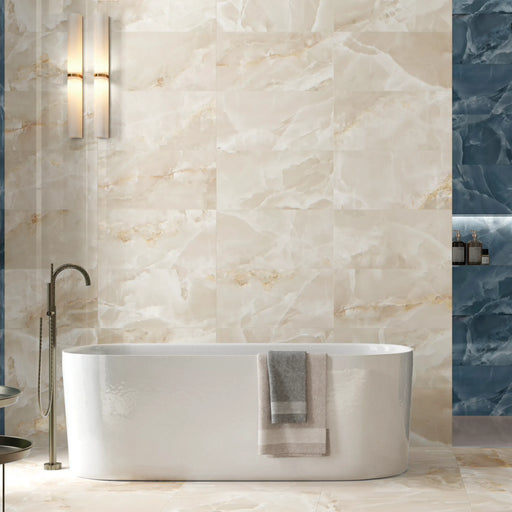 Lustro Onix Ivory Ceramic Tiles 30x60cm
