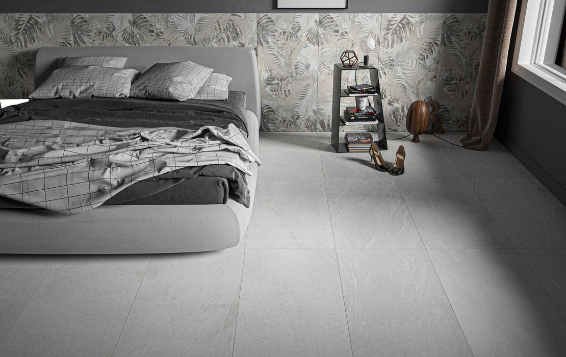 Resina Forest mix decor matt porcelain tiles 60x120cm