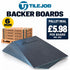 Baseboards Tile Backer Boards 6mm - Pallet deal