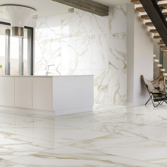 Marmi Pregiati Calacatta Gold Matt 60x60cm