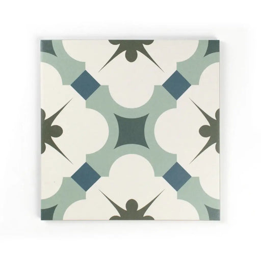 Grace Blue Taco Matt Tile 165x165mm All tiles TILEJOB