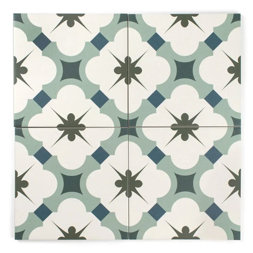 Grace Blue Taco Matt Tile 165x165mm All tiles TILEJOB