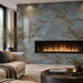 Alloy Azzurro Semi Polished Porcelain Tiles 60x120cm 