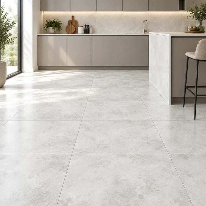 Alloy Pearl Matt Porcelain Tiles 60x60cm
