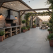 Amalfi Grey Outdoor terracotta tiles R11