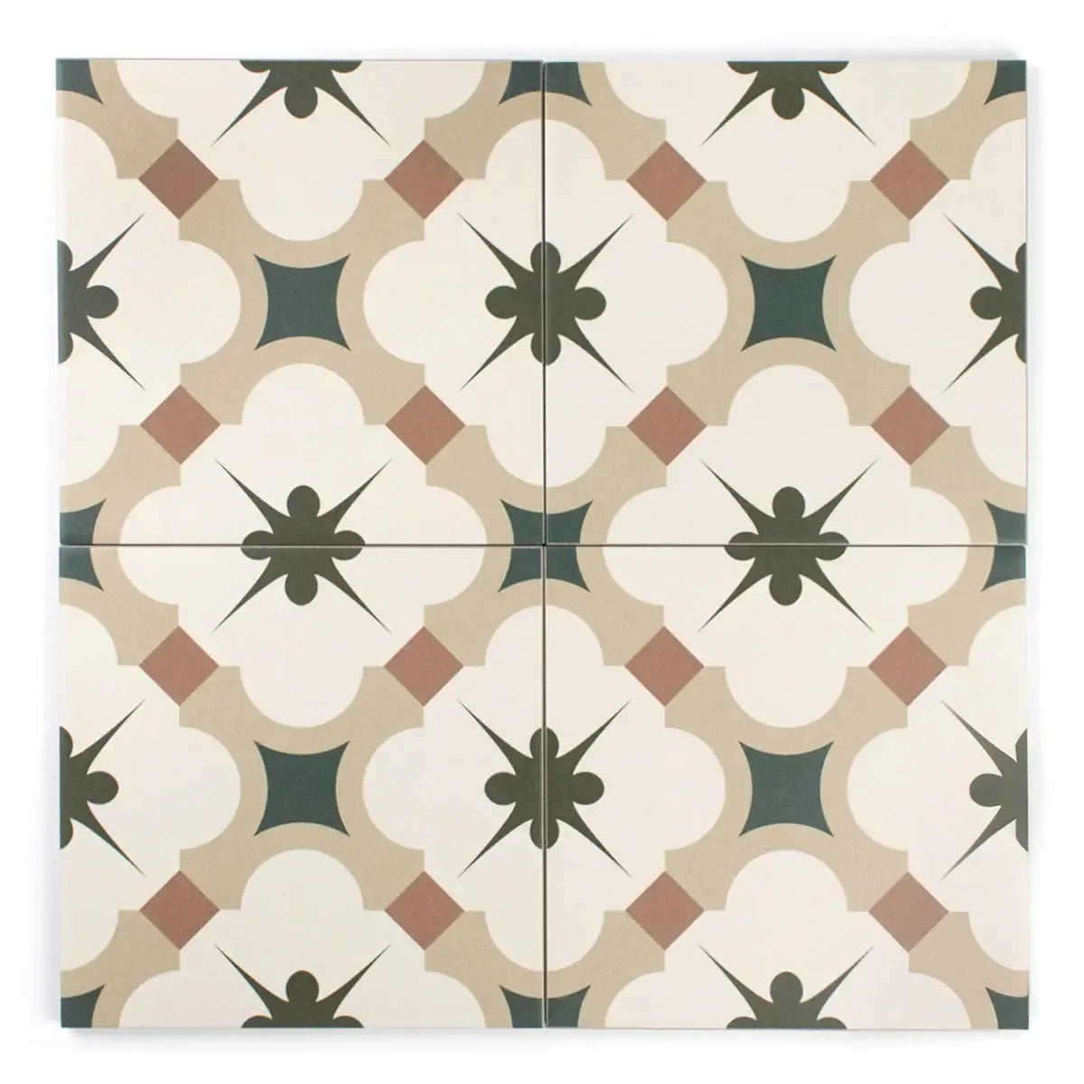 Hallway tiles