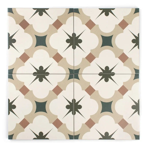 Grace Beige Taco Matt Tile 165x165mm All tiles TILEJOB