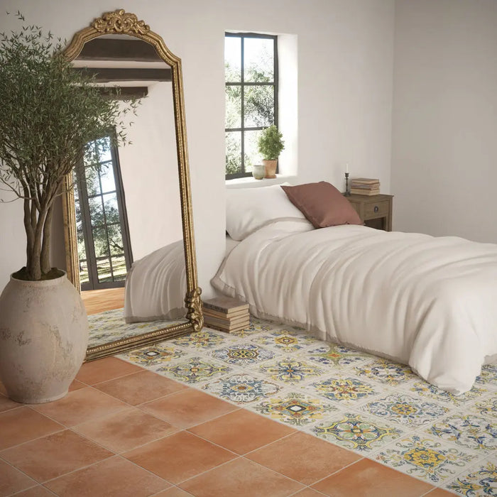 Terra Bella Terracotta Effect tiles