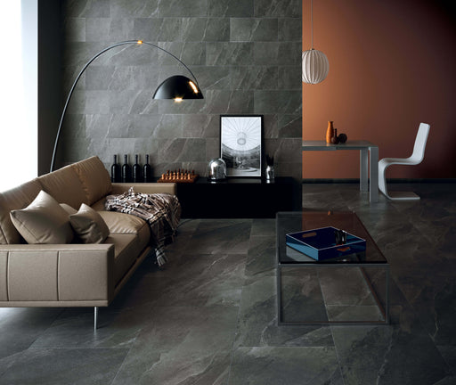 Pietra Ligure Antracite 120x120cm All tiles TILEJOB