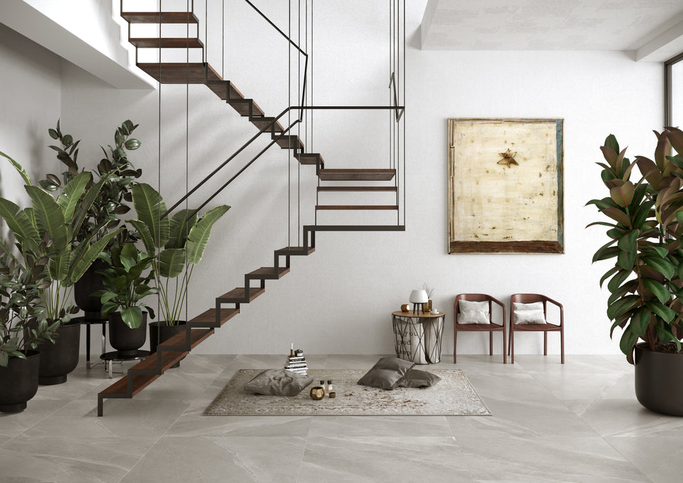 Pietra Ligure Grigio 120x120cm