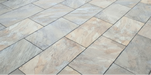 Antique Yard Flooring Beige Mix Outdoor Tumbled tiles 40x80x2cm
