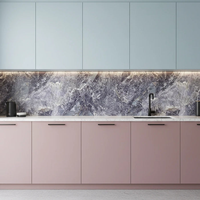 Aqua SPC Blue Moon Wall Panel Gloss 2400x950x6mm