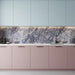 Aqua SPC Blue Moon Wall Panel Gloss 2400x950x6mm