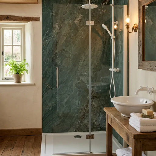 Aqua SPC Jade Wall Panel Gloss 2400x950x6mm