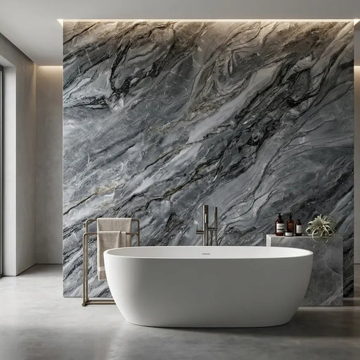 Aqua SPC Taranaki Wall Panel Matt 2400x950x6mm