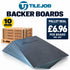 Baseboards Tile Backer Boards 10mm - Pallet deal