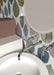 Botanical Nordic ceramic tiles 25x75cm All tiles TILEJOB.CO.UK