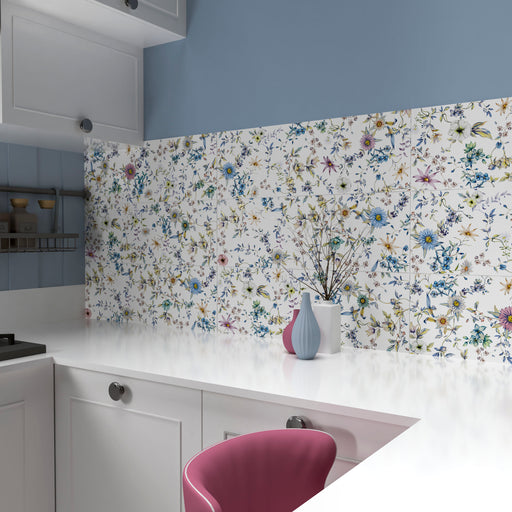 Botanical Romantic ceramic tiles 25x75cm All tiles TILEJOB.CO.UK