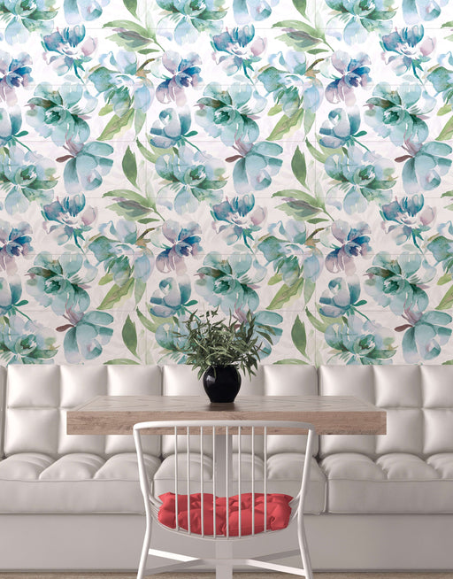 Botanical Water Color ceramic tiles 25x75cm All tiles TILEJOB.CO.UK