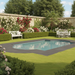 Brazilian Black outdoor porcelain tiles 60x90x2cm