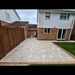 Burlington Ivory Outdoor porcelain tiles patio kit Spectrum -18.36m² per Pack All tiles TILEJOB.CO.UK