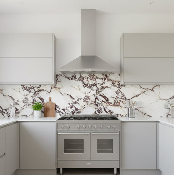 Calacatta Viola Novel Matte Porcelain Porcelain Tiles