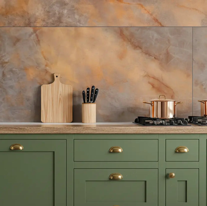 Carat Gold Gloss onyx bathroom porcelain tiles  60x120cm