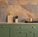 Carat Gold Gloss onyx bathroom porcelain tiles  60x120cm