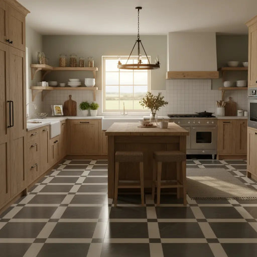 Carbon Classic Marble Effect porcelain tiles 30x30cm