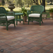 Cathedral Classic Victorian Red quarry tiles 15x15cm
