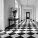 Charming White Classic Marble effect tiles 30x30cm