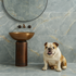 Aurelia Aqua Marble Matt Tiles