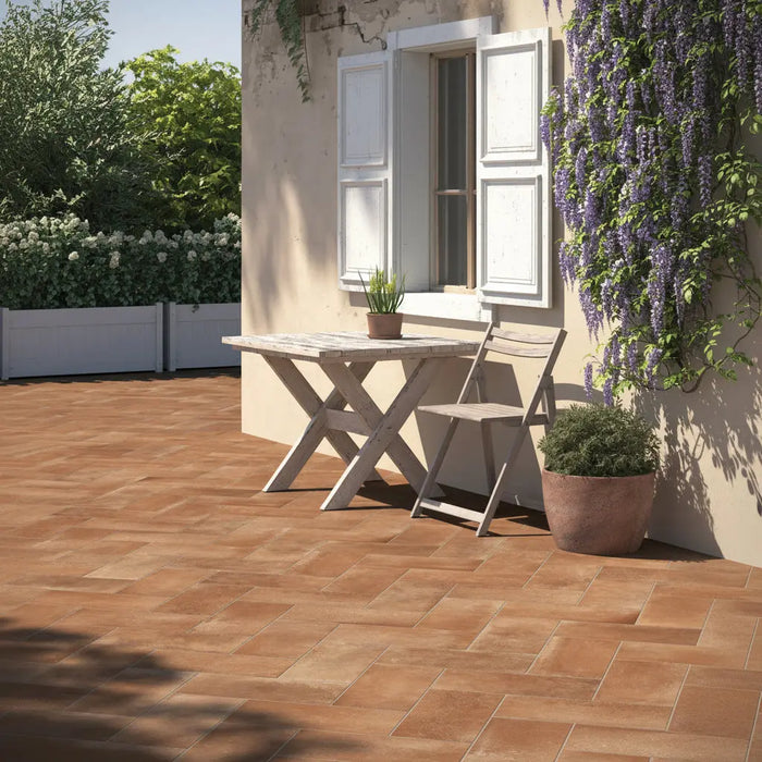 Terra Bella Terracotta Effect tiles